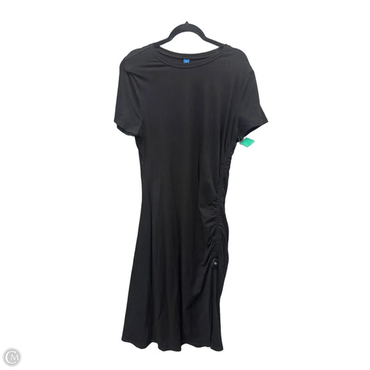 Dress Casual Maxi By Old Navy In Black, Size: Xl