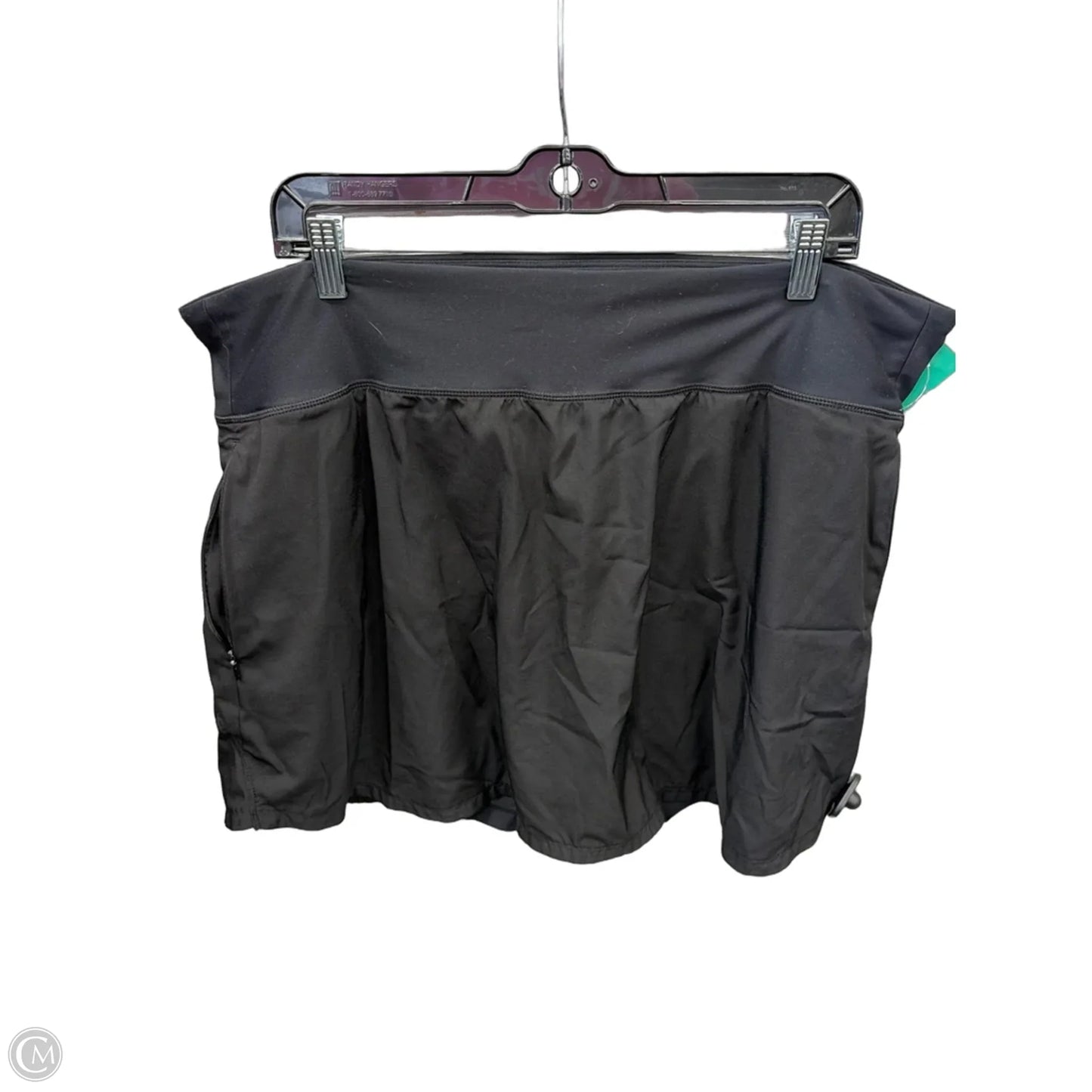 Athletic Skort By Old Navy In Black, Size: Xxl