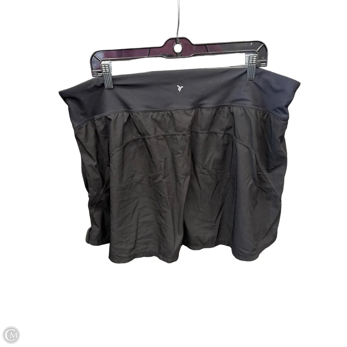 Athletic Skort By Old Navy In Black, Size: Xxl