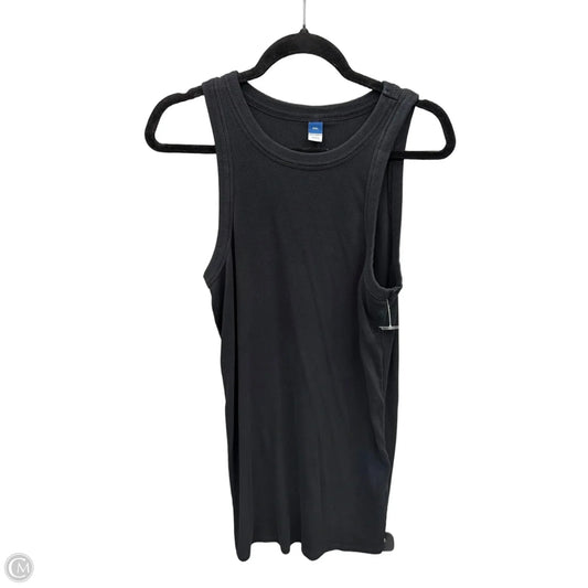 Dress Casual Midi By Old Navy In Black, Size: Xxl