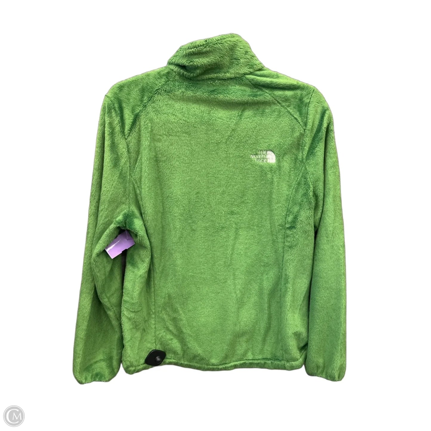 Jacket Fleece By The North Face In Green, Size: L
