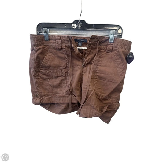 Shorts By Tommy Hilfiger In Brown, Size: 8