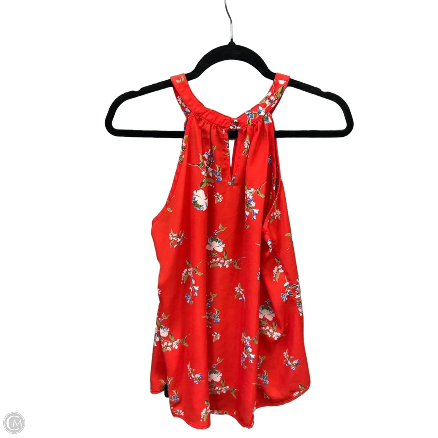 Top Sleeveless By Papermoon In Red, Size: L