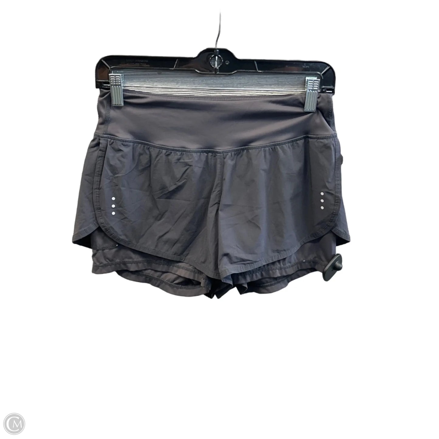 Athletic Shorts By Clothes Mentor In Grey, Size: M