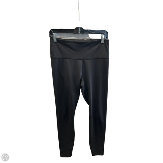 Athletic Leggings By Avia In Black, Size: M