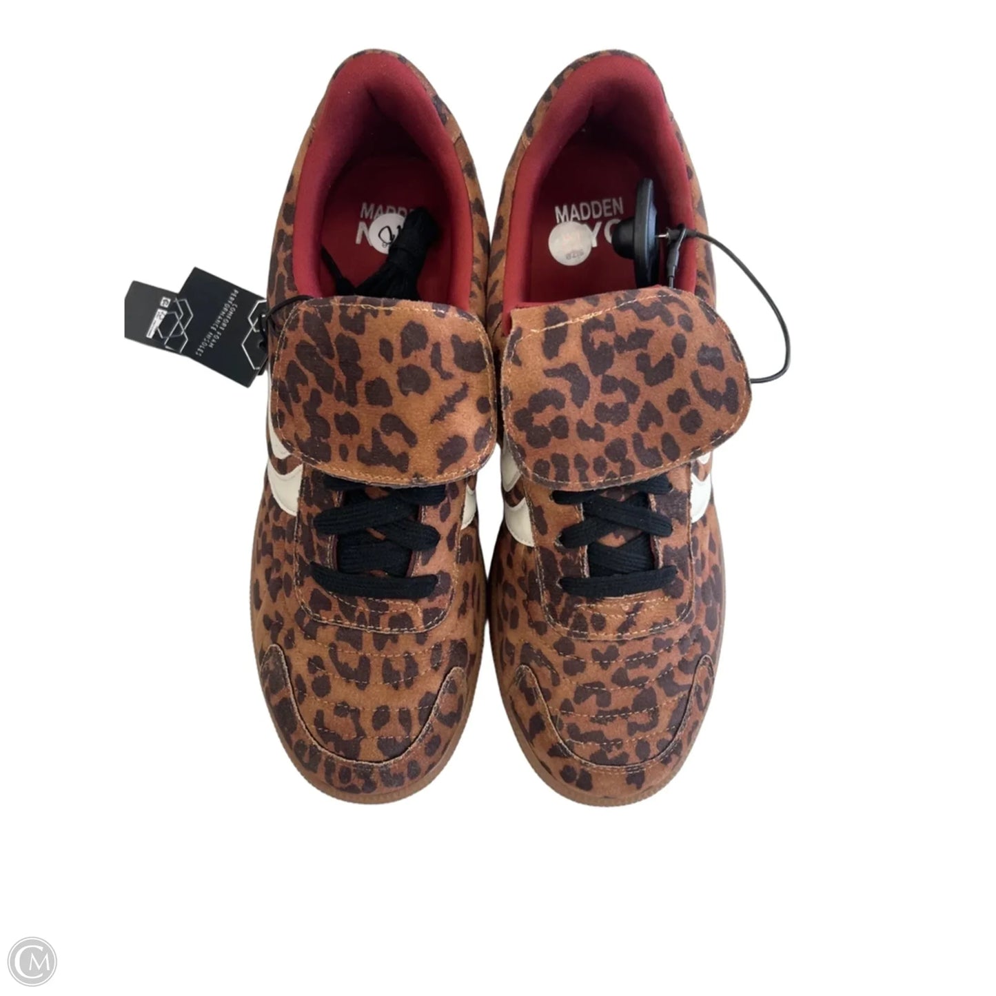 Shoes Sneakers By Madden Nyc In Animal Print, Size: 10