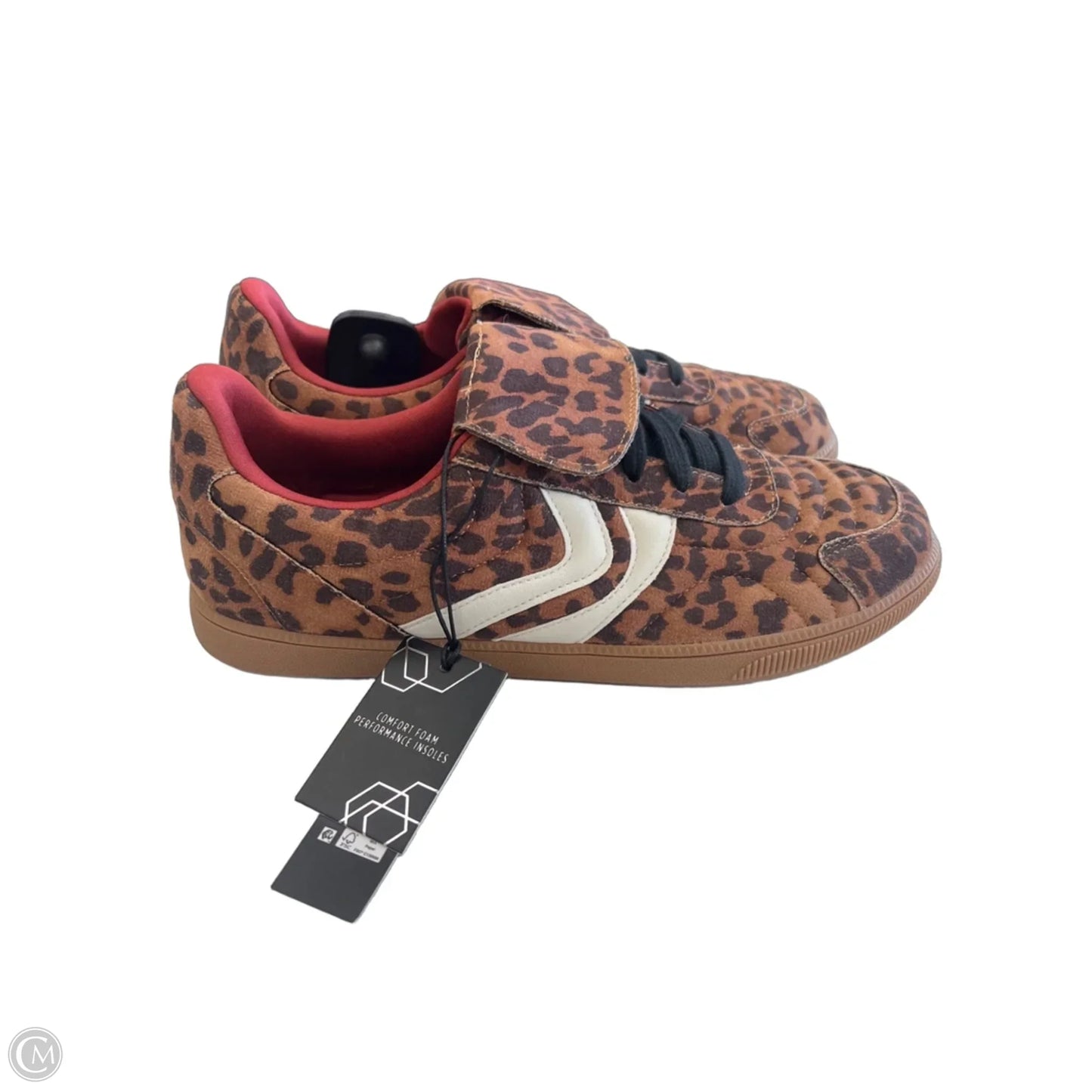 Shoes Sneakers By Madden Nyc In Animal Print, Size: 10