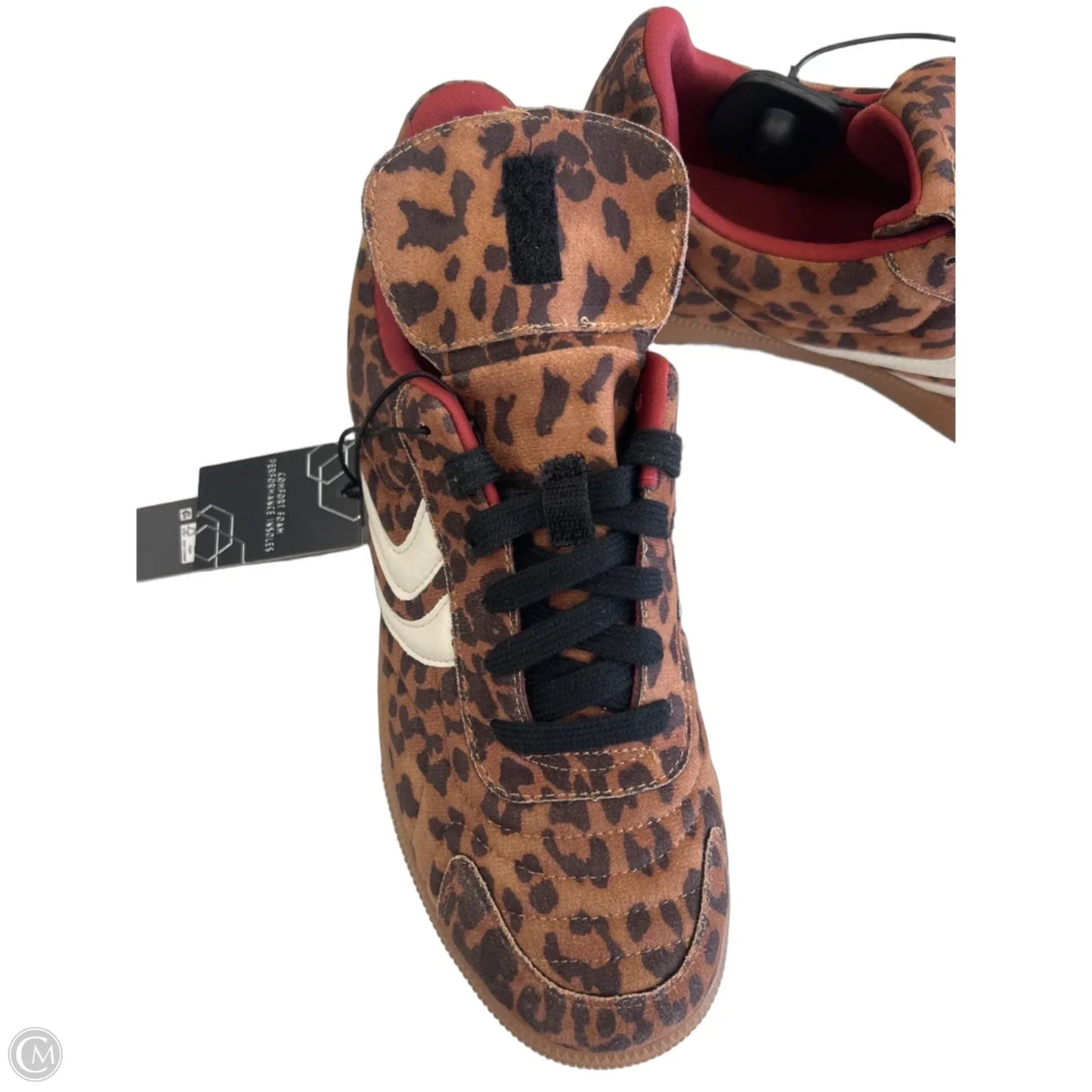 Shoes Sneakers By Madden Nyc In Animal Print, Size: 10