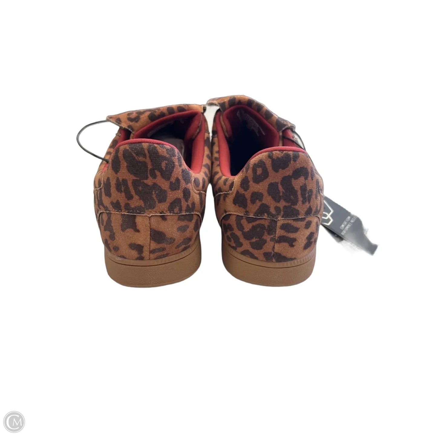 Shoes Sneakers By Madden Nyc In Animal Print, Size: 10
