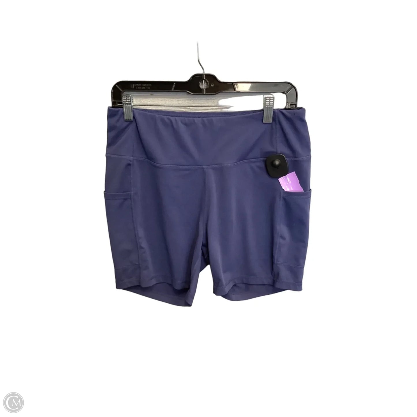 Athletic Shorts By Baleaf In Blue, Size: Xl