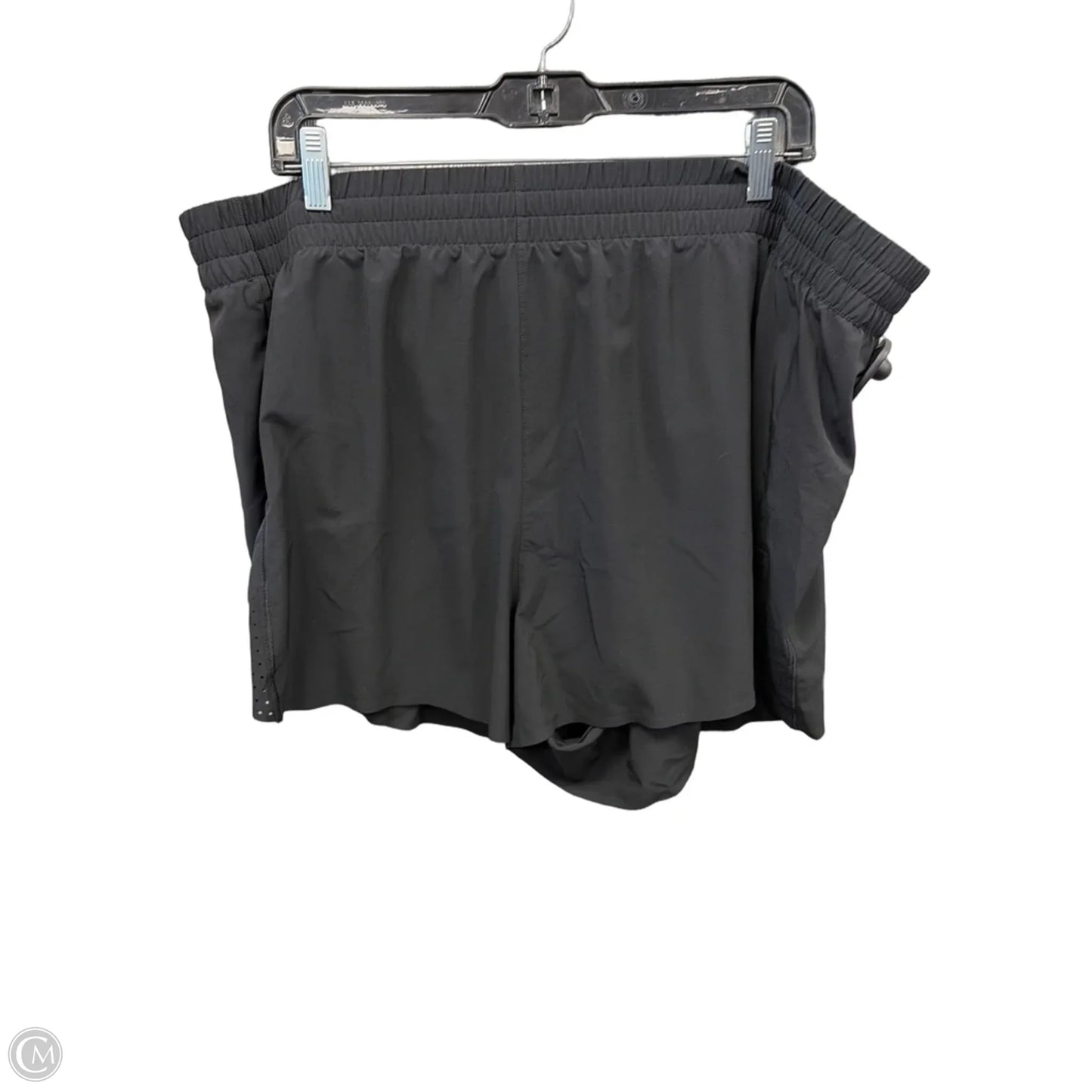 Athletic Shorts By Athleta In Black, Size: 2x