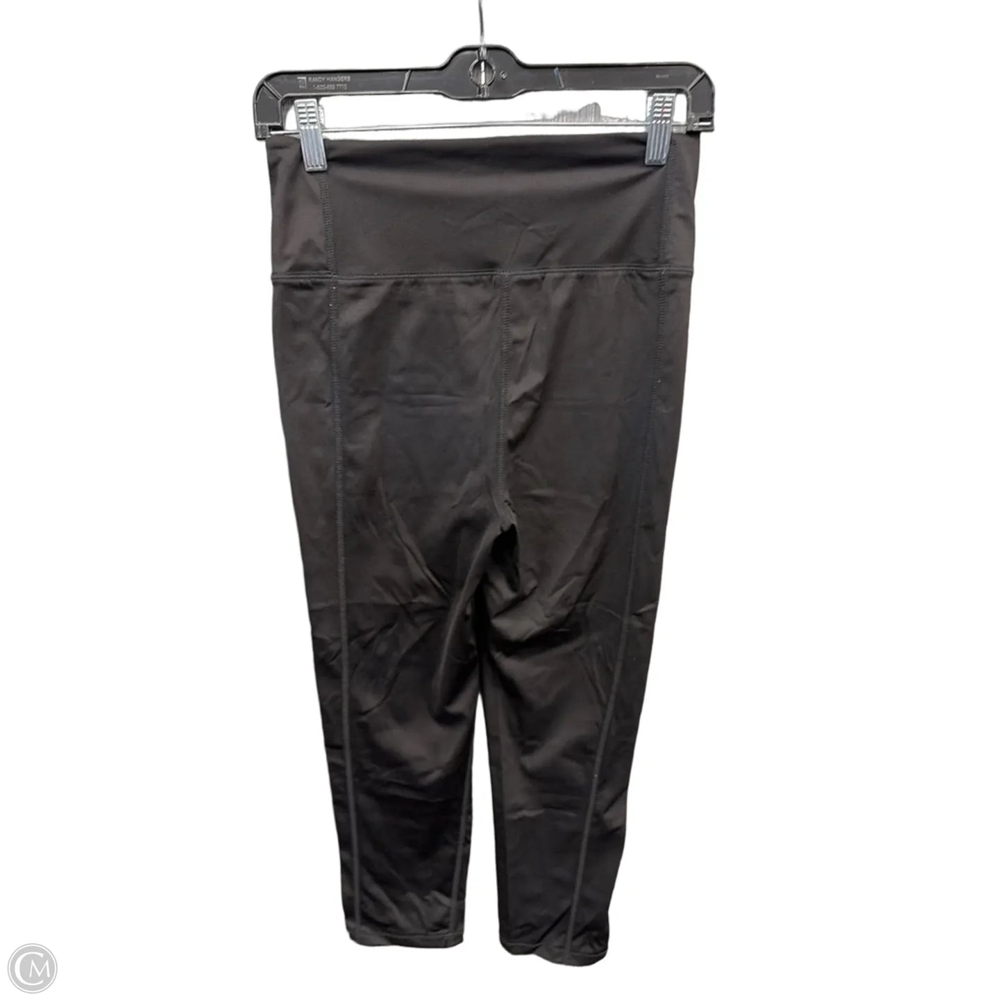Athletic Leggings By Stradivarius In Black, Size: M