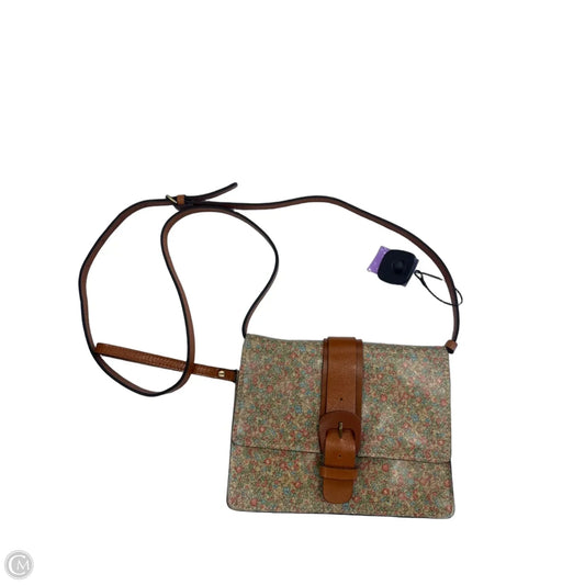 Crossbody Designer By Patricia Nash, Size: Medium