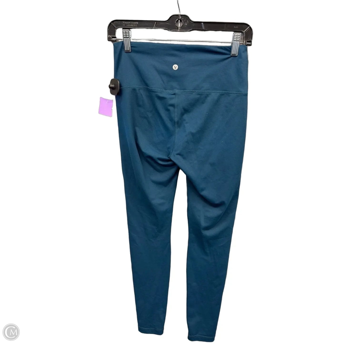 Athletic Leggings By Velocity In Teal, Size: S