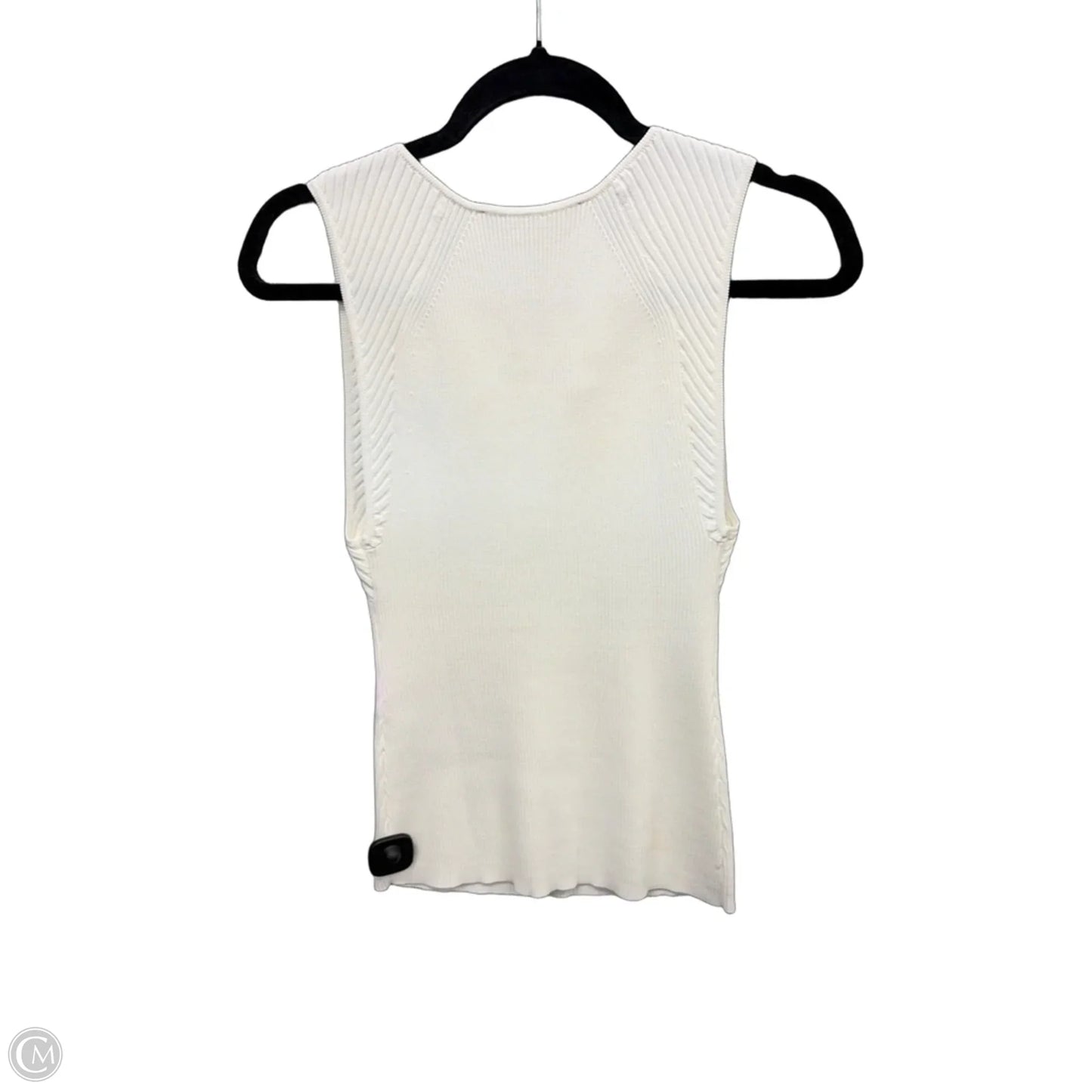 Top Sleeveless By White House Black Market In White, Size: M