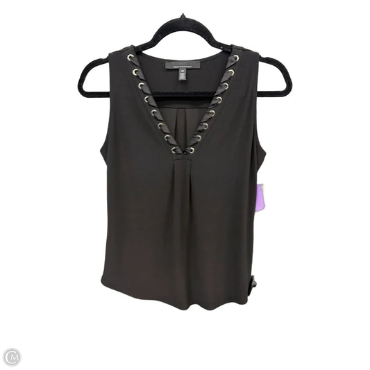 Top Sleeveless By White House Black Market In Black, Size: Xs