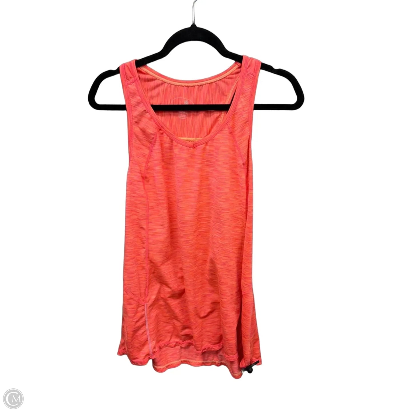 Athletic Tank Top By Tangerine In Orange, Size: Xxl