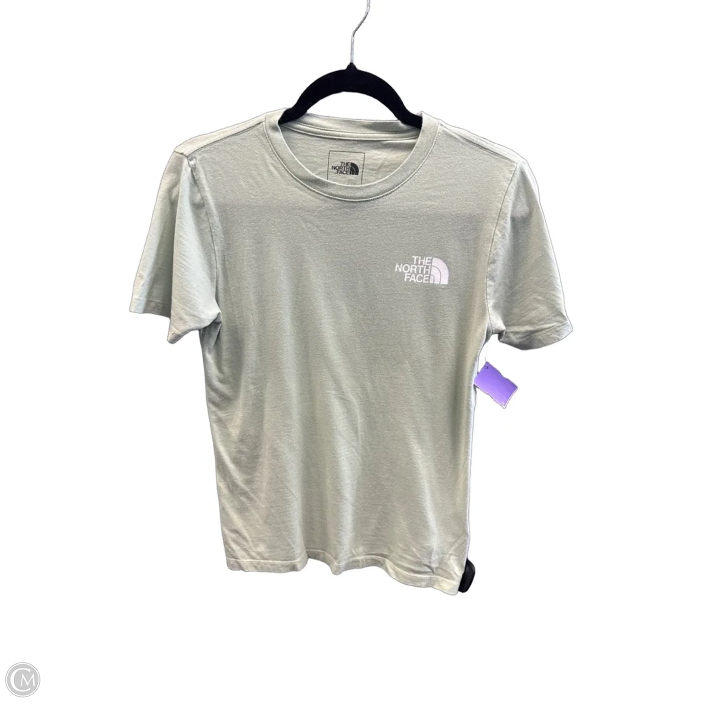 Top Short Sleeve By The North Face In Green, Size: Xs