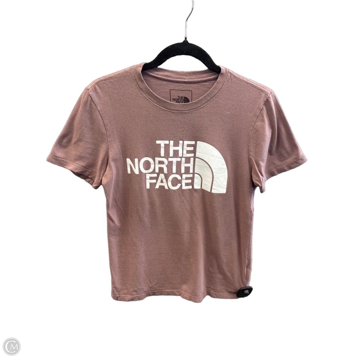 Top Short Sleeve By The North Face In Mauve, Size: Xs
