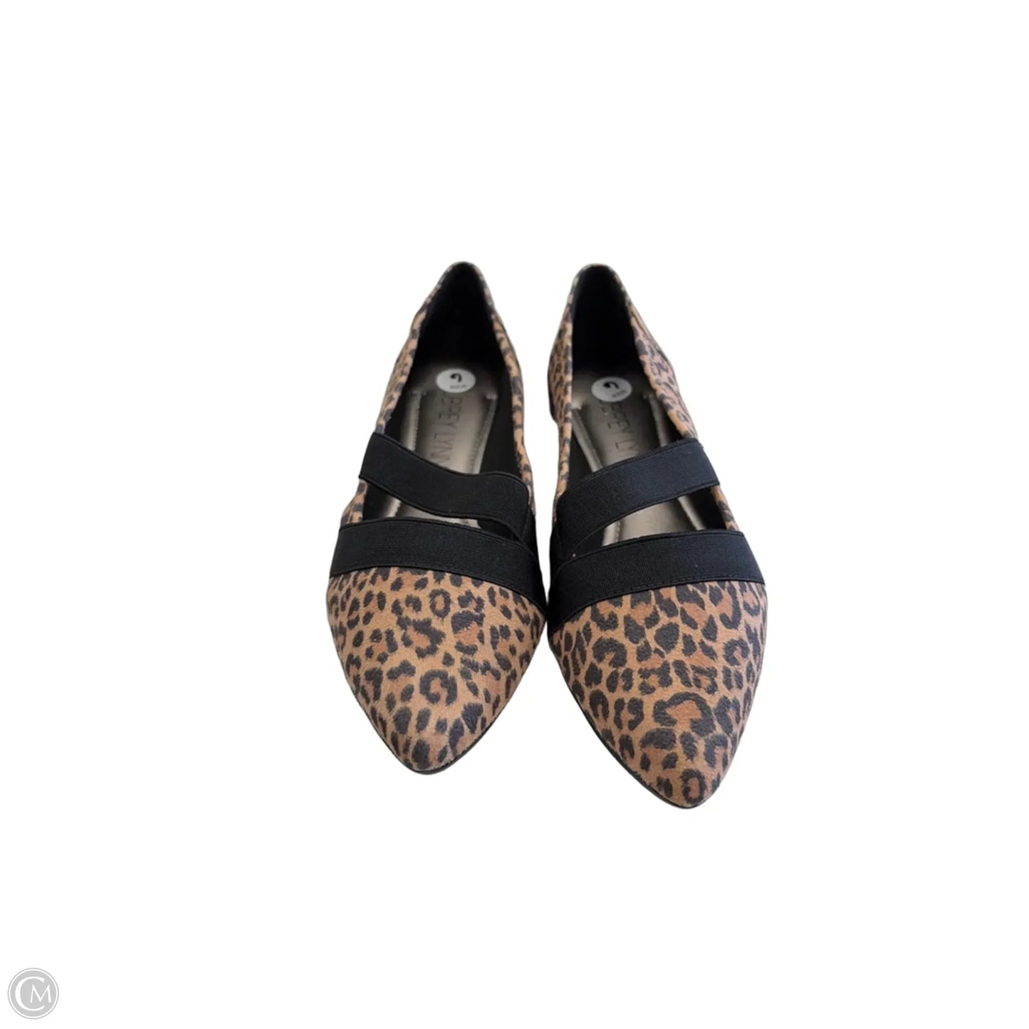 Shoes Flats By Clothes Mentor In Animal Print, Size: 6