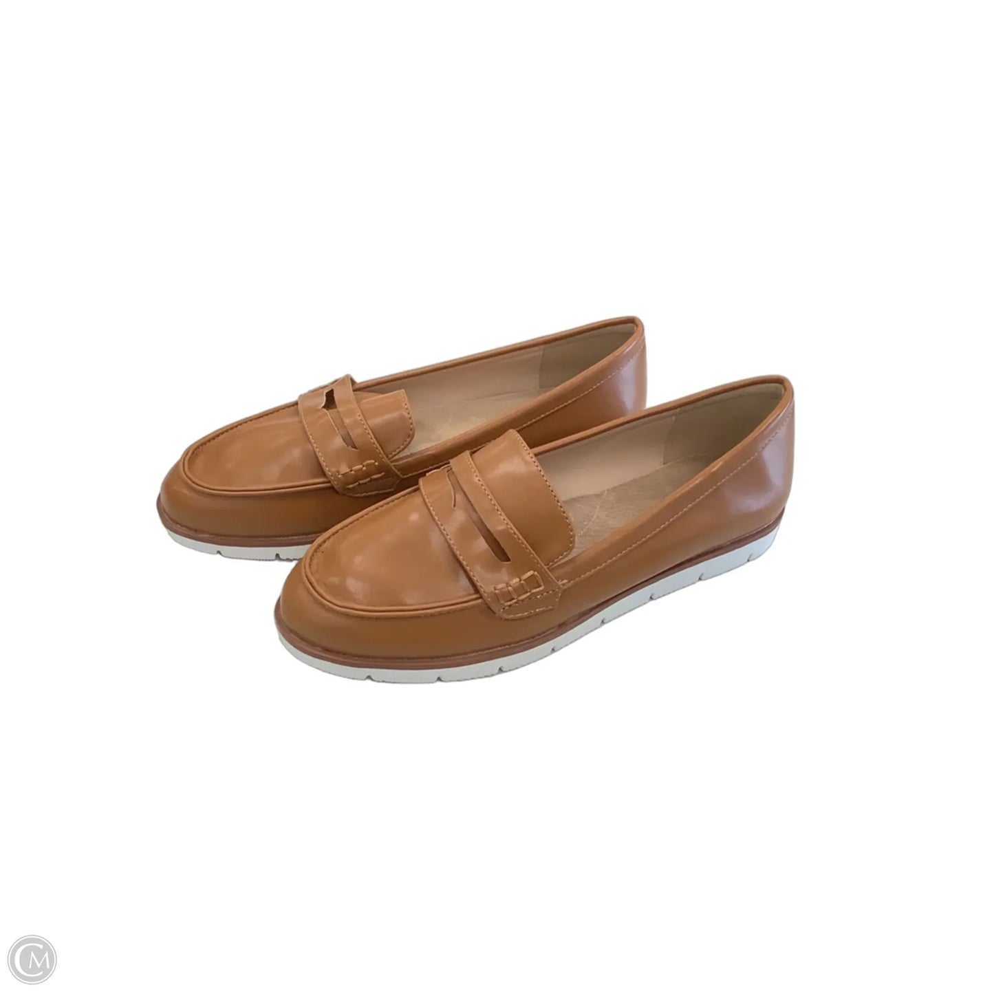 Shoes Flats By Cme In Tan, Size: 9