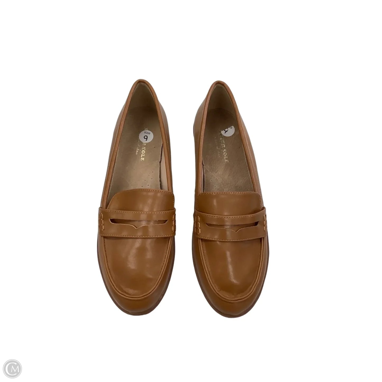 Shoes Flats By Cme In Tan, Size: 9