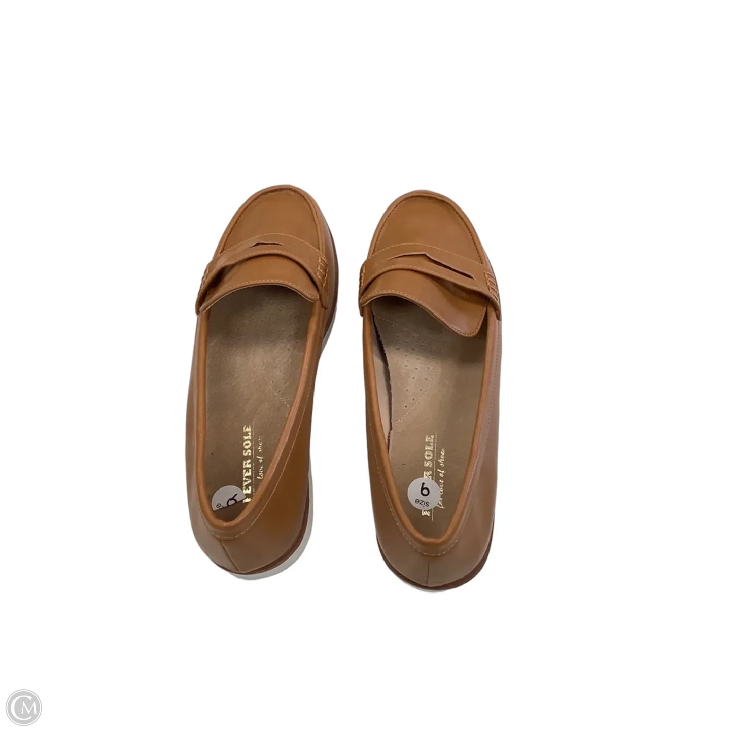 Shoes Flats By Cme In Tan, Size: 9