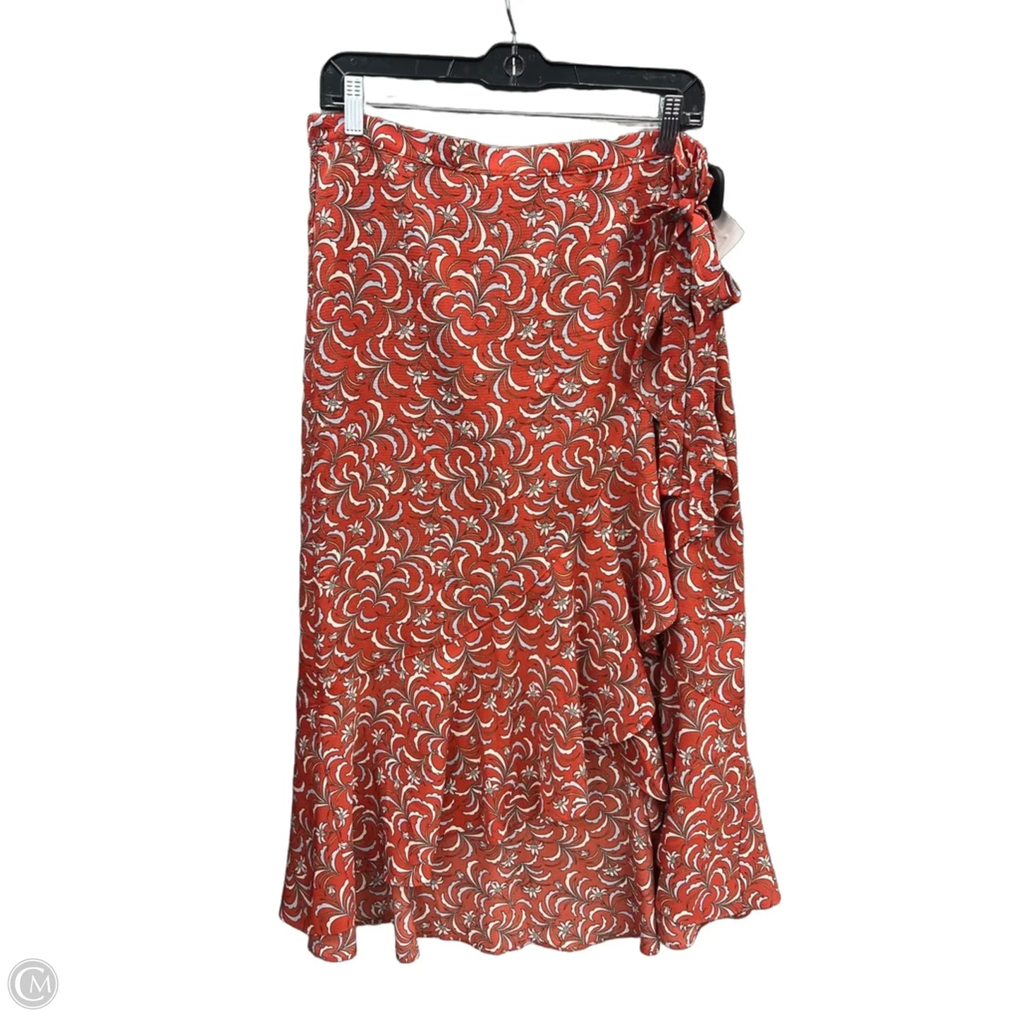 Skirt Midi By Max Studio In Red, Size: 14