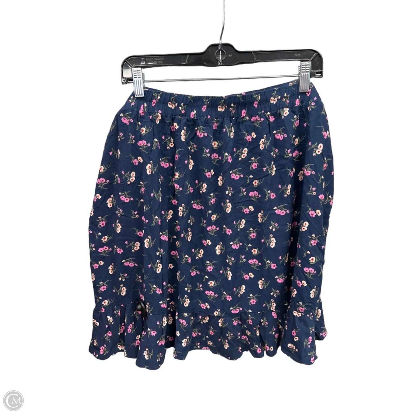 Skirt Midi By Ultra Flirt In Blue, Size: 22