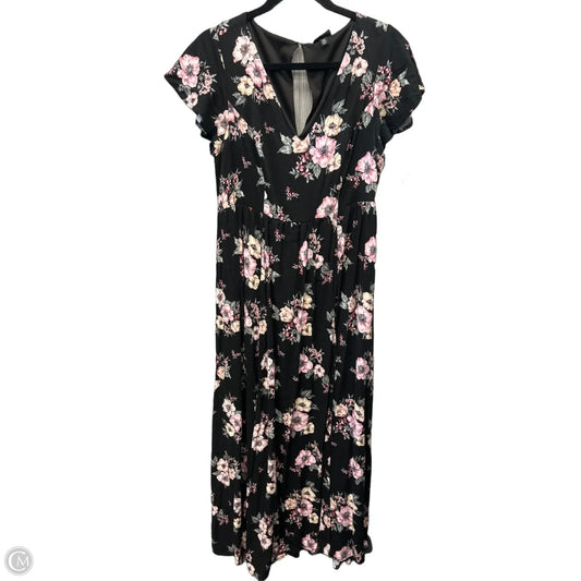 Dress Casual Maxi By Torrid In Black, Size: M