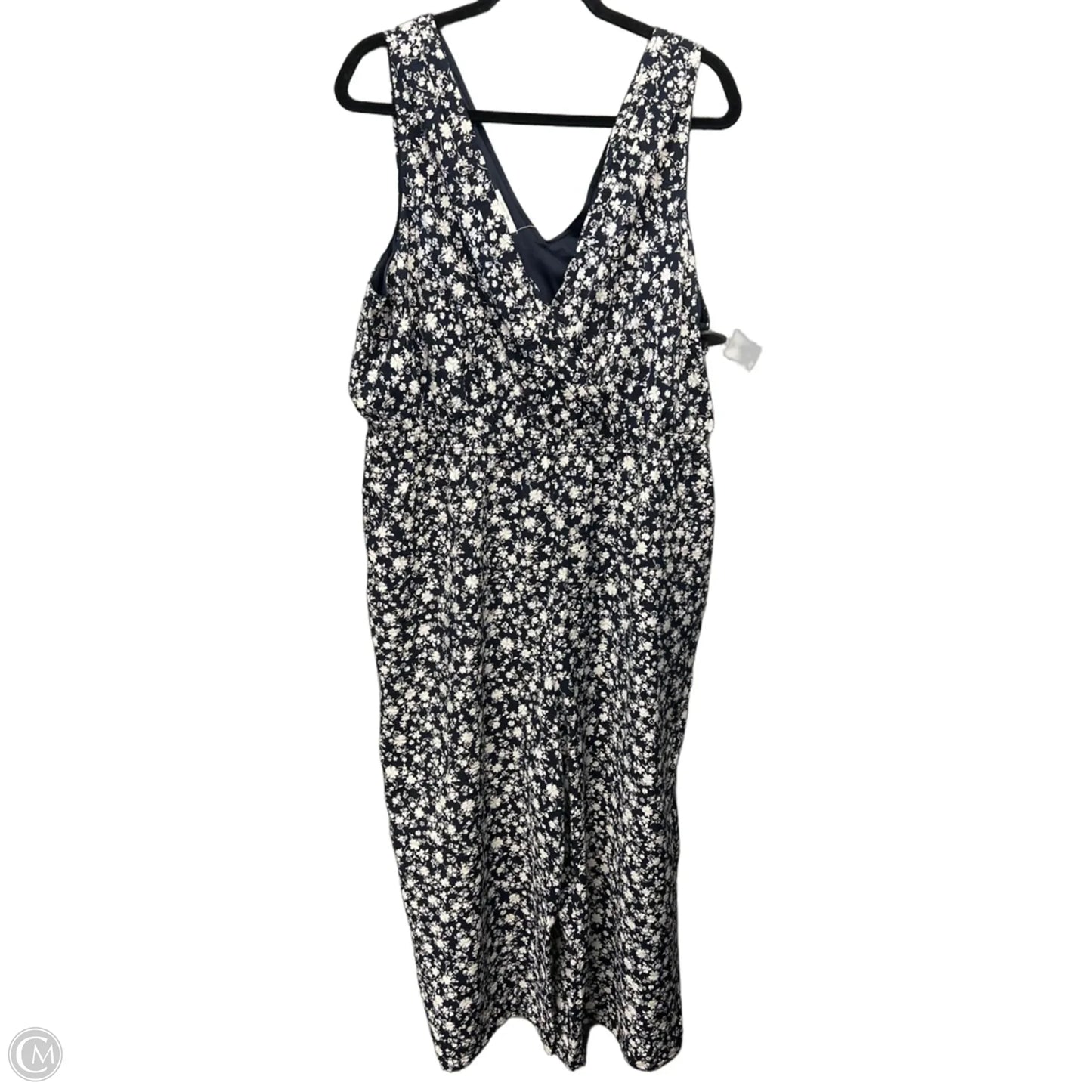 Jumpsuit By Maurices In Floral Print, Size: 1x