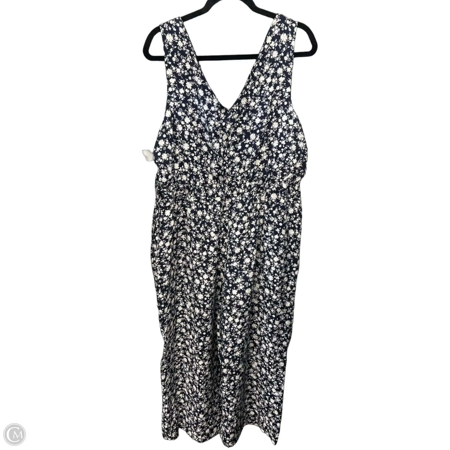 Jumpsuit By Maurices In Floral Print, Size: 1x