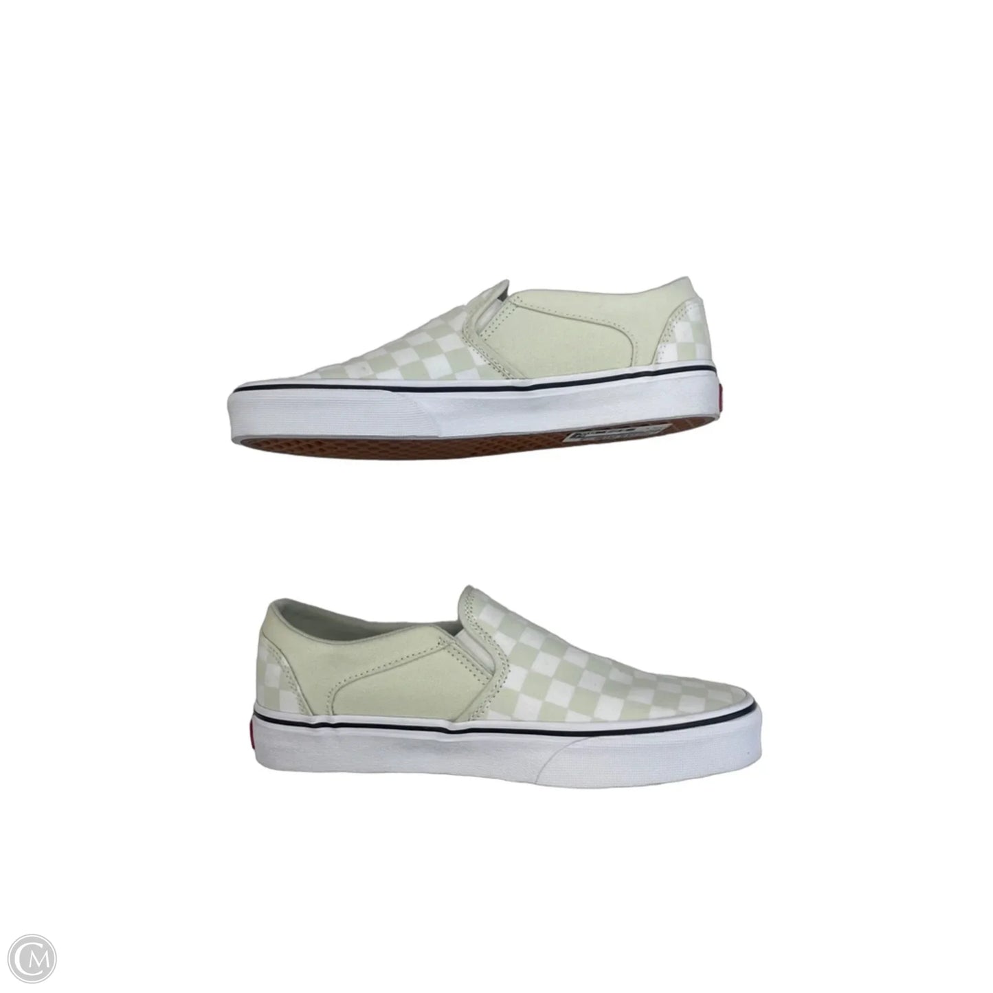 Shoes Sneakers By Vans In Plaid Pattern, Size: 8.5
