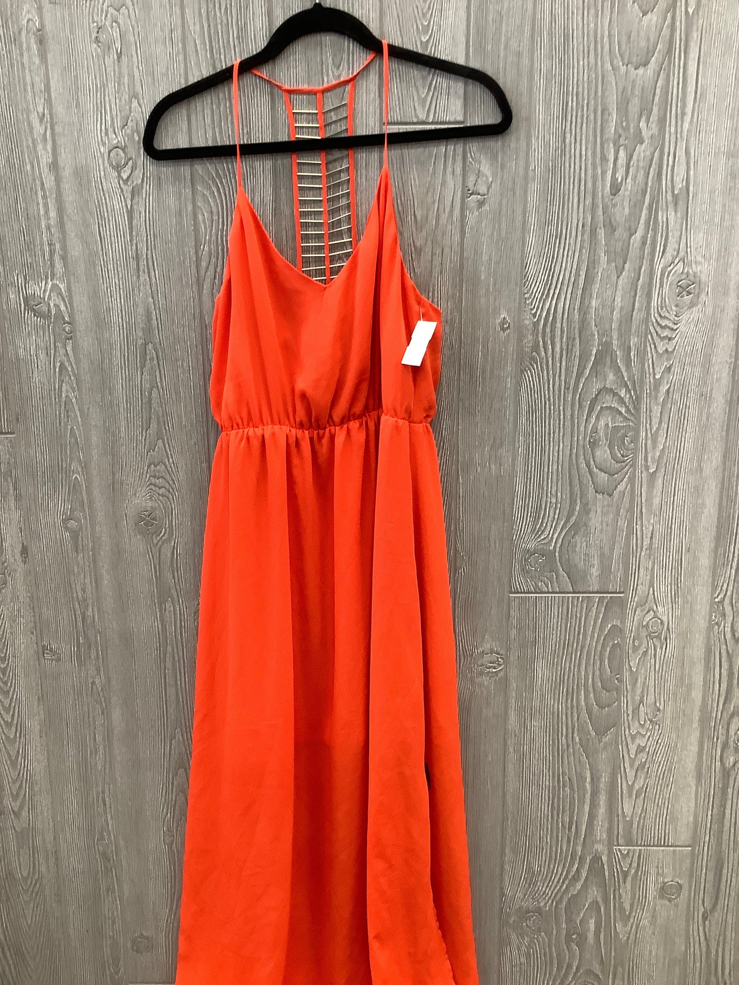 Dress Party Long By Shinestar In Orange, Size: M