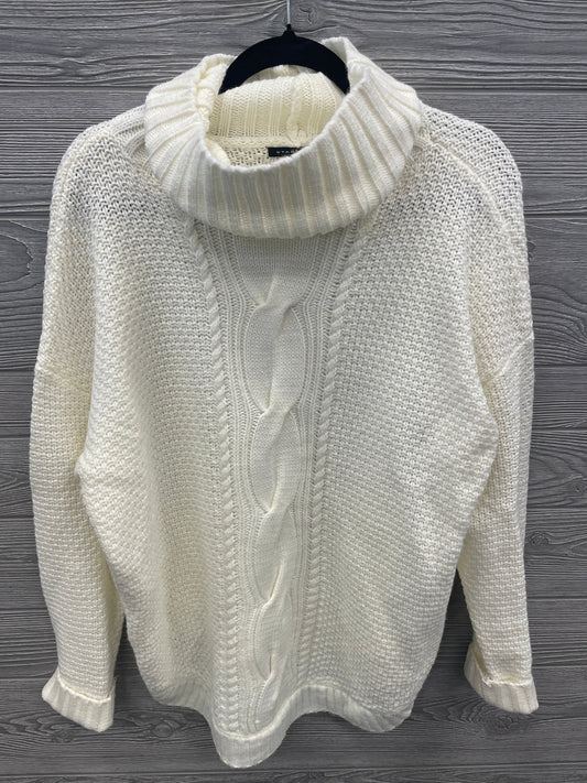 Sweater By Staccato In Cream, Size: L