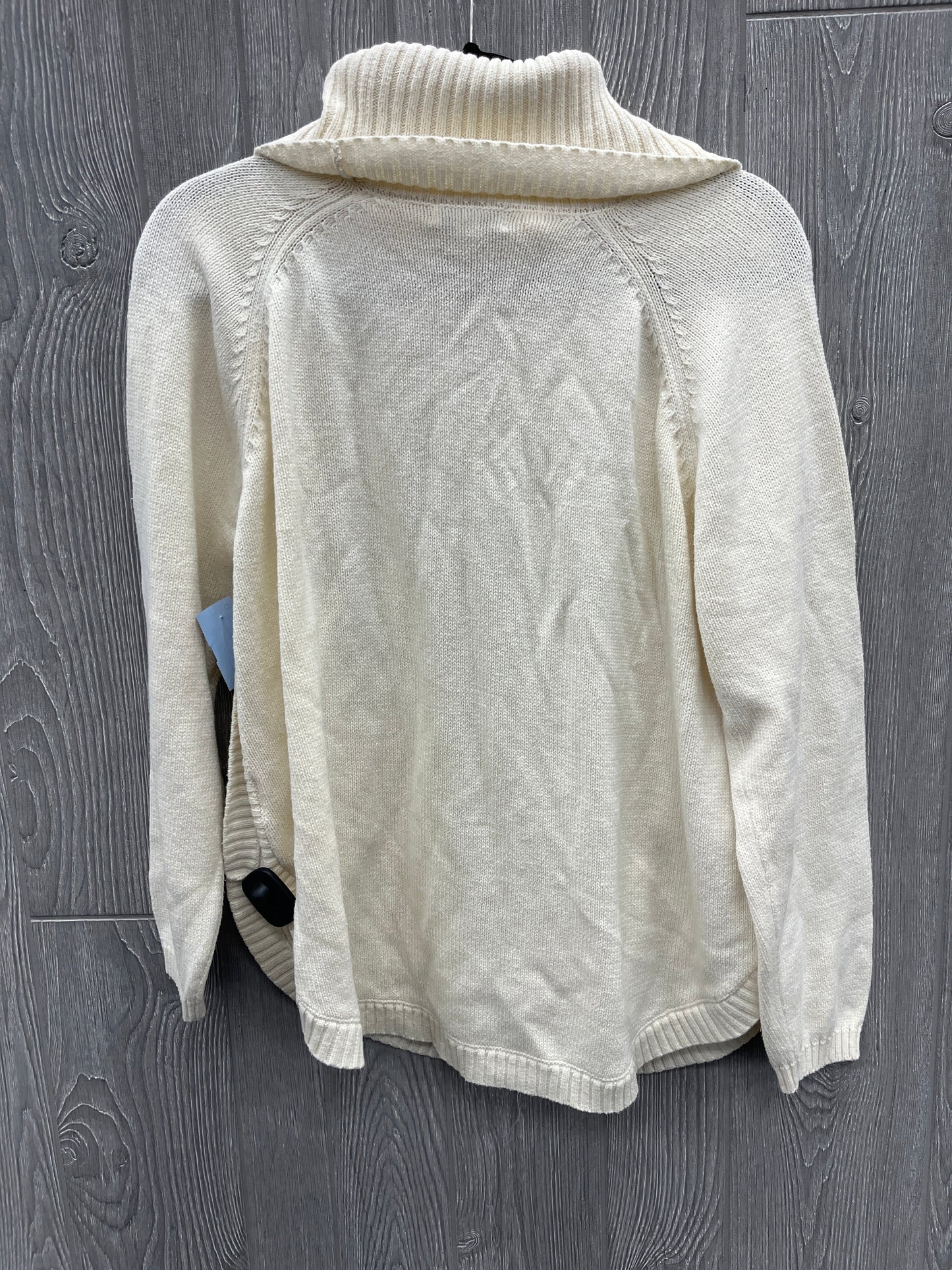 Sweater By Charter Club In Cream, Size: Xl