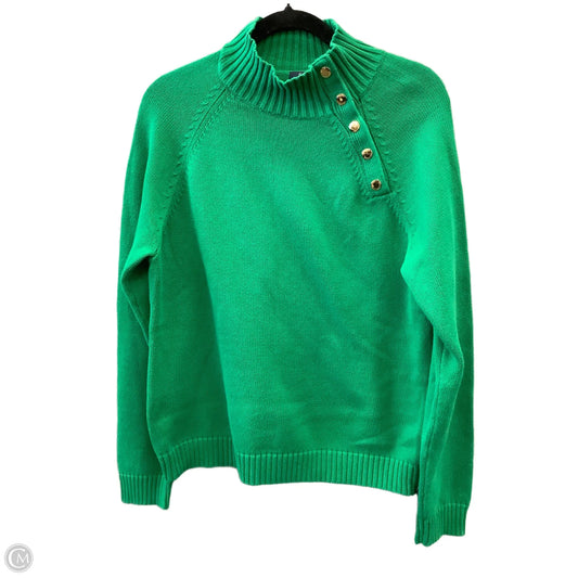 Sweater By Chaps In Green, Size: Xl