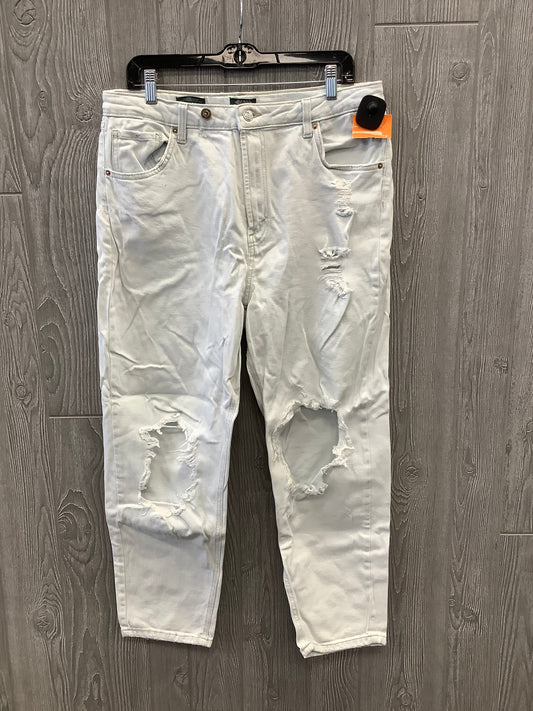 Jeans Straight By Wild Fable In White, Size: 14