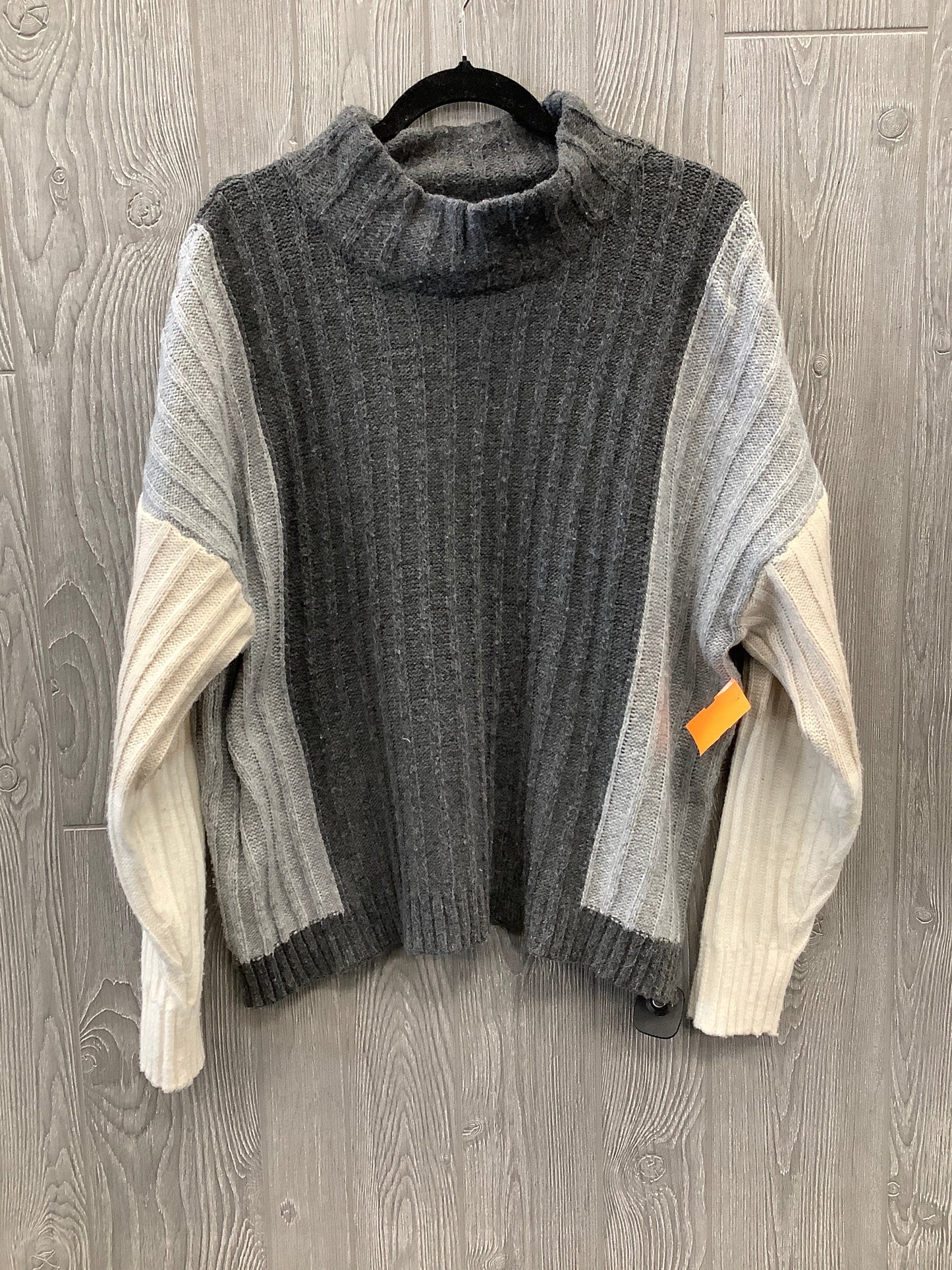Sweater By Time And Tru In Grey, Size: Xxl