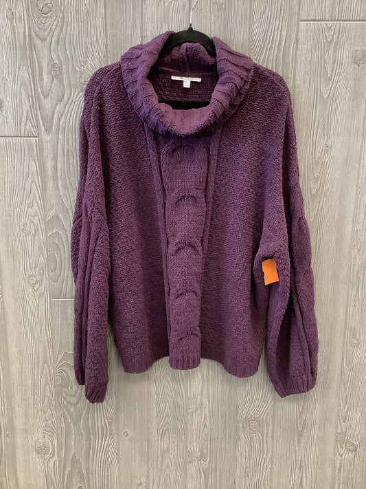 Sweater By Seven 7  Size: Xxl