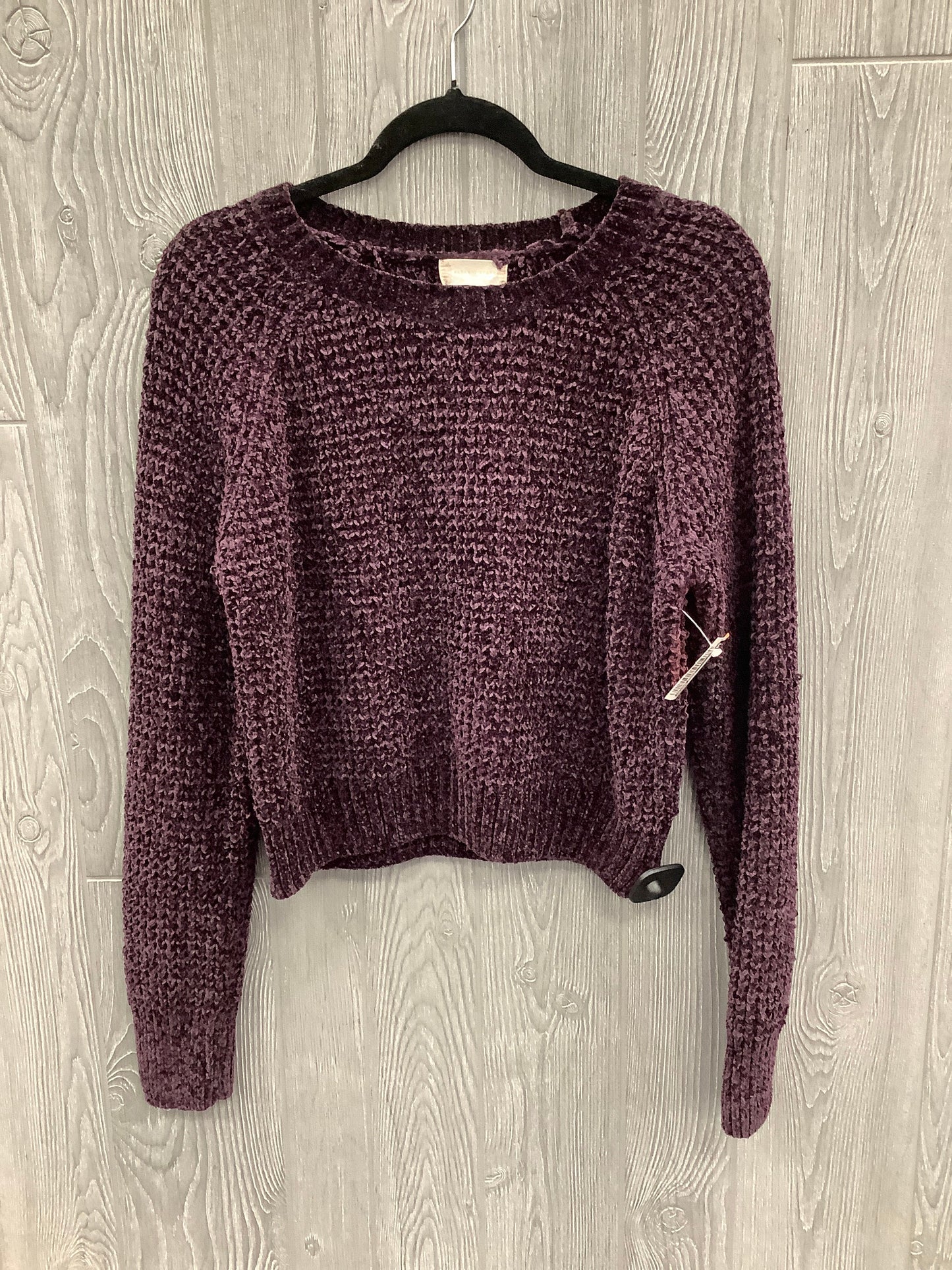 Sweater By Altard State In Purple, Size: L
