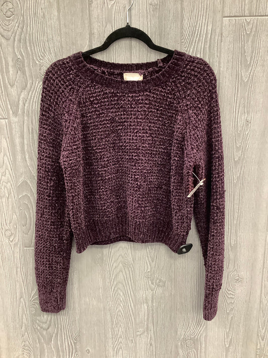 Sweater By Altard State In Purple, Size: L
