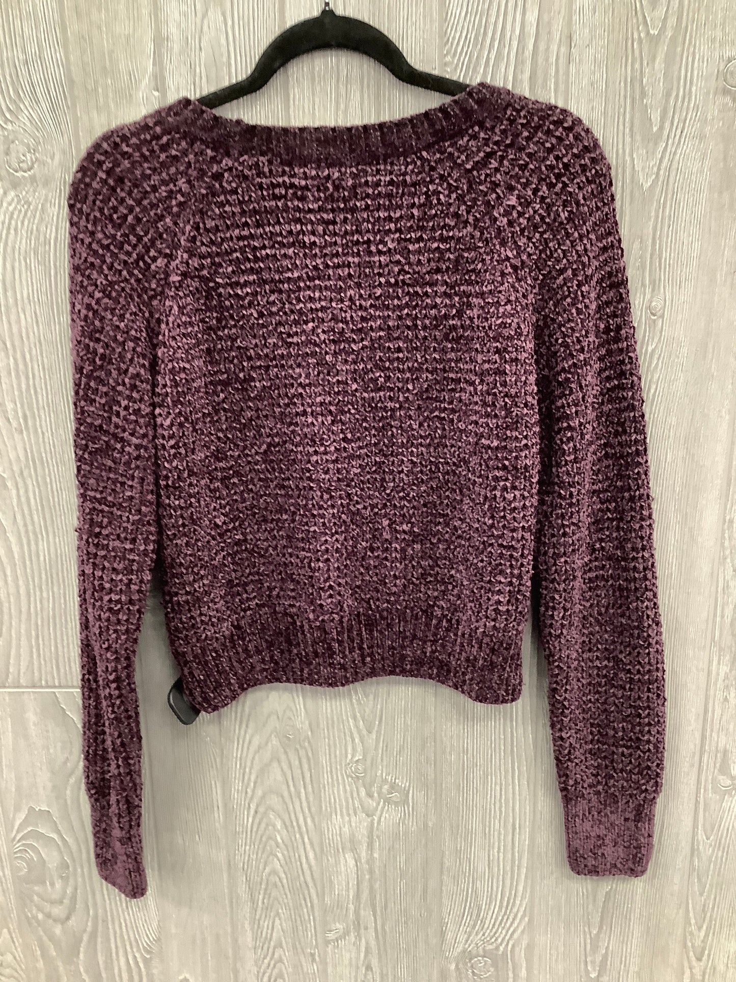 Sweater By Altard State In Purple, Size: L