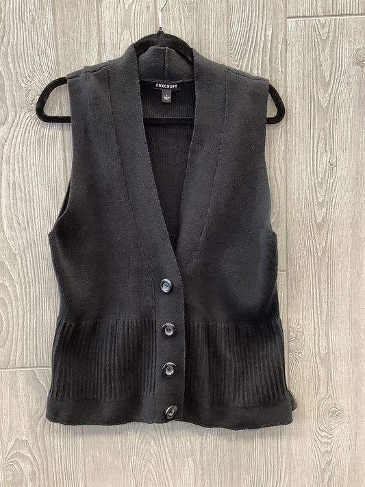 Vest Sweater By Foxcroft  Size: L