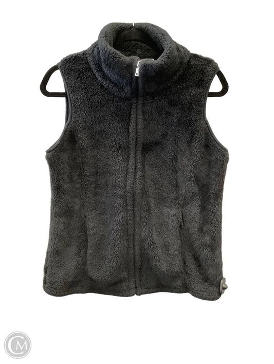 Vest Faux Fur & Sherpa By Croft And Barrow In Black, Size: M