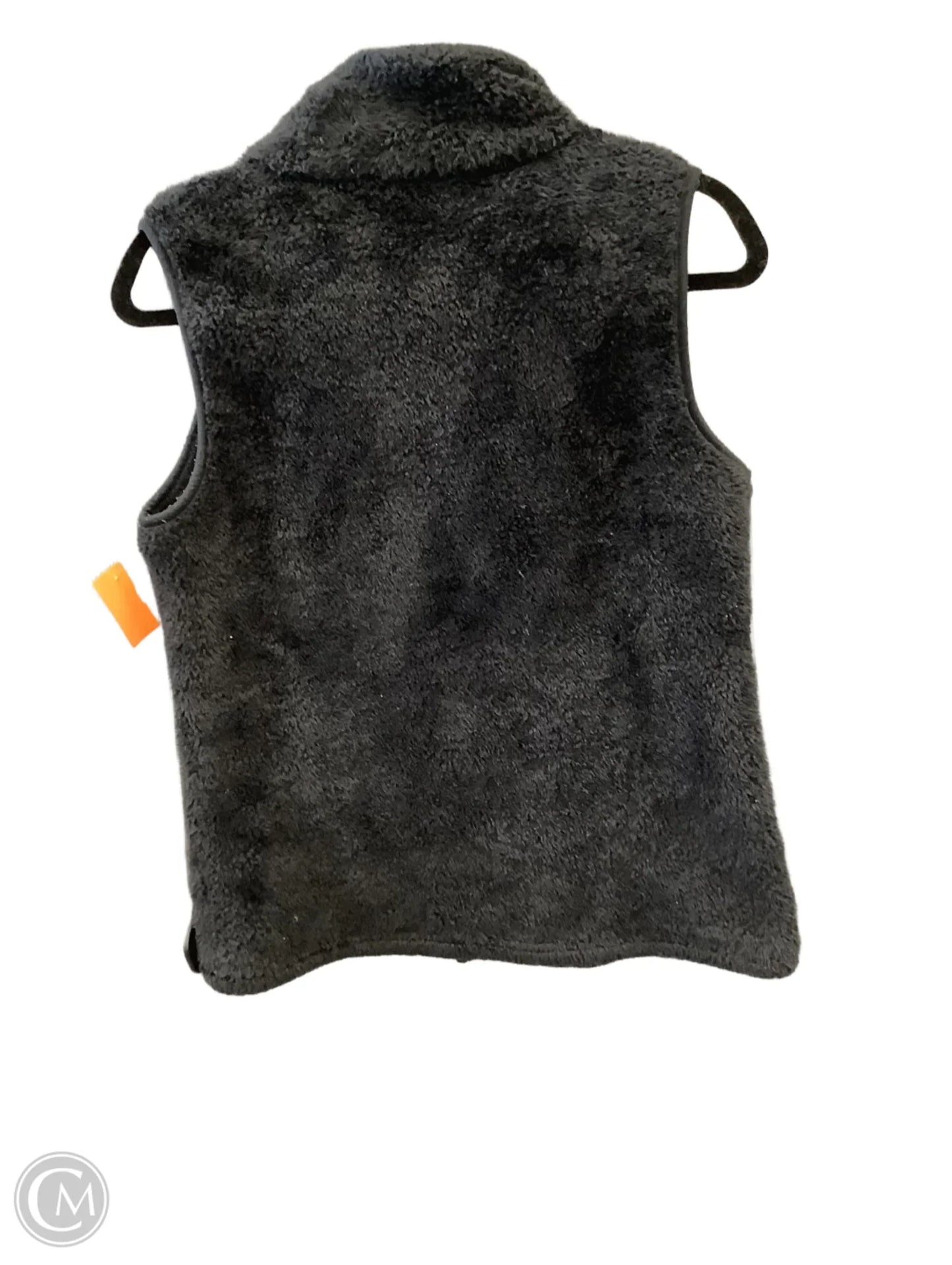Vest Faux Fur & Sherpa By Croft And Barrow In Black, Size: M