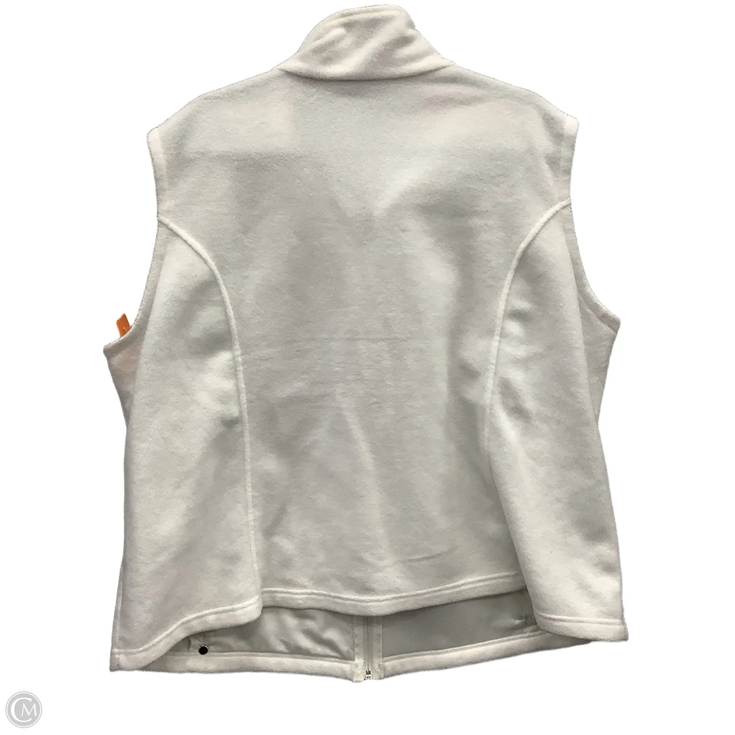 Vest Fleece By Columbia In White, Size: 3x