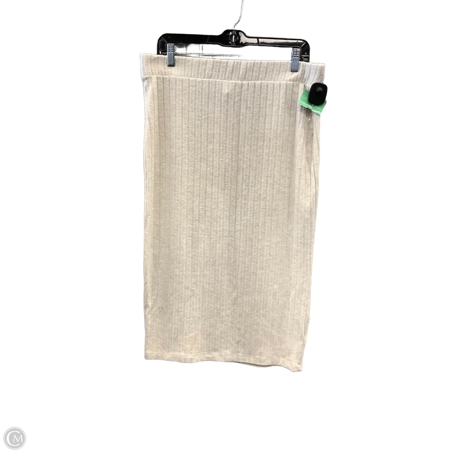 Skirt Maxi By Universal Thread In Grey, Size: 14