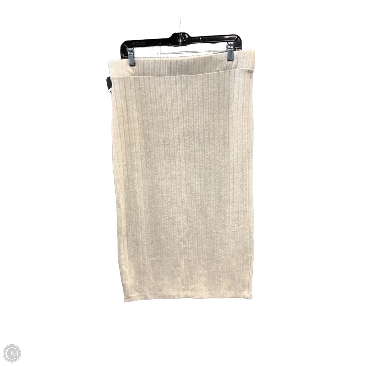 Skirt Maxi By Universal Thread In Grey, Size: 14