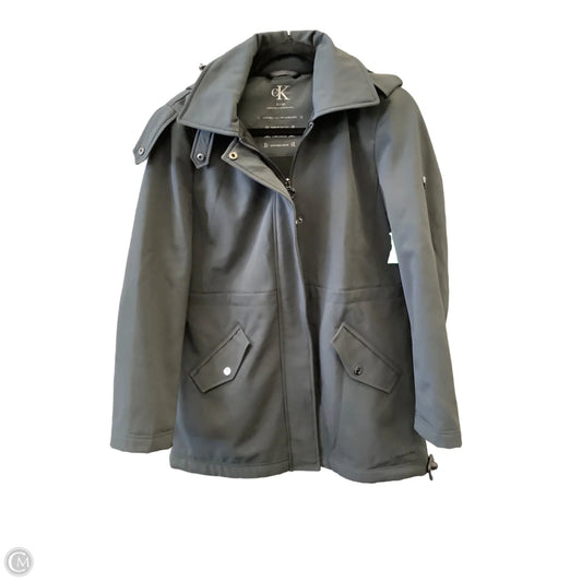 Coat Other By Calvin Klein In Grey, Size: S